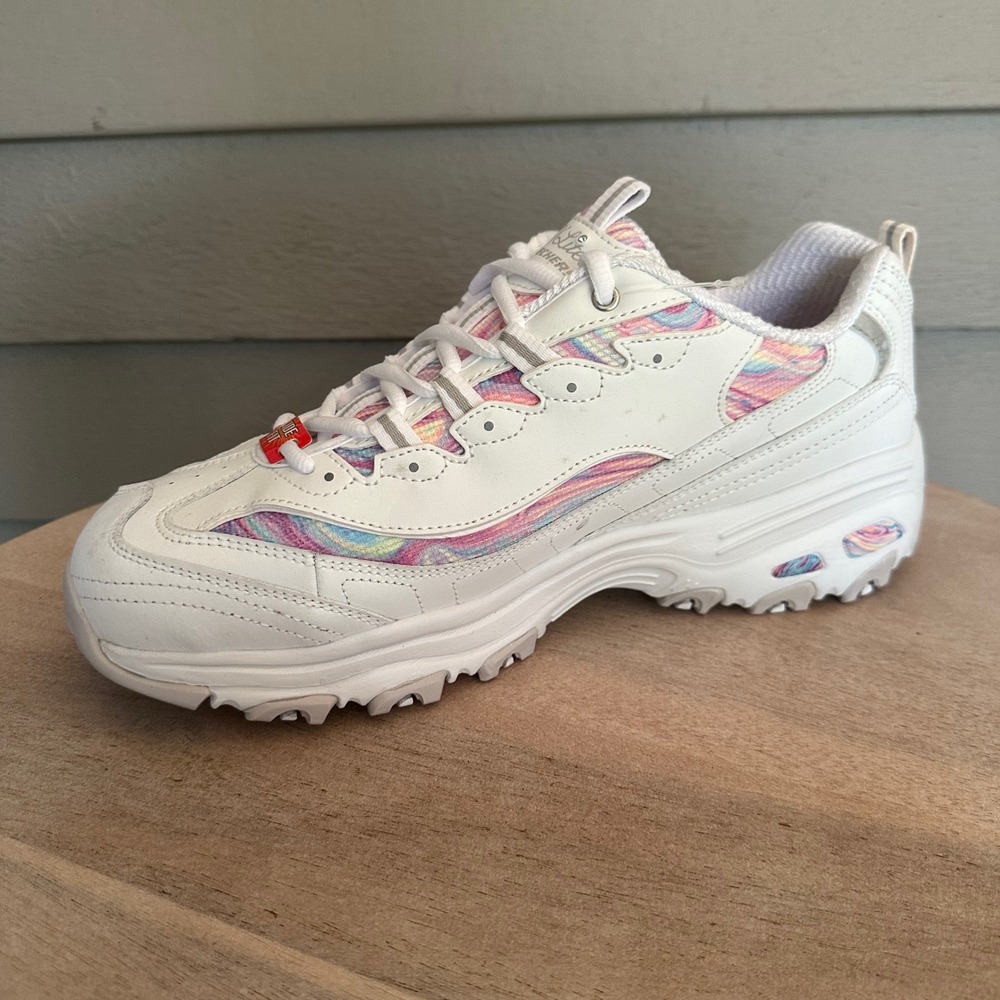 Skechers D'Lites Whimsical Dream Womens Sneakers Size 11 Chunky Memory Foam - Picture 7 of 12